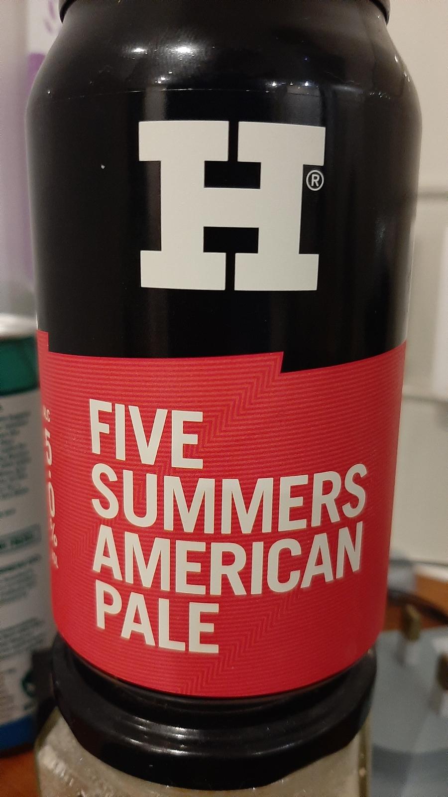 Five Summers American Pale