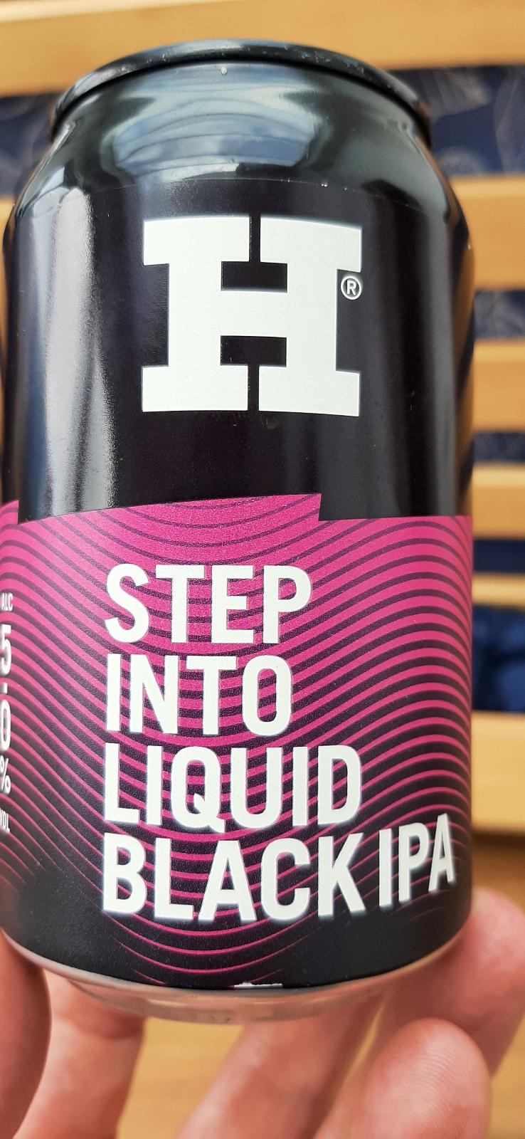 Step Into Liquid Black IPA