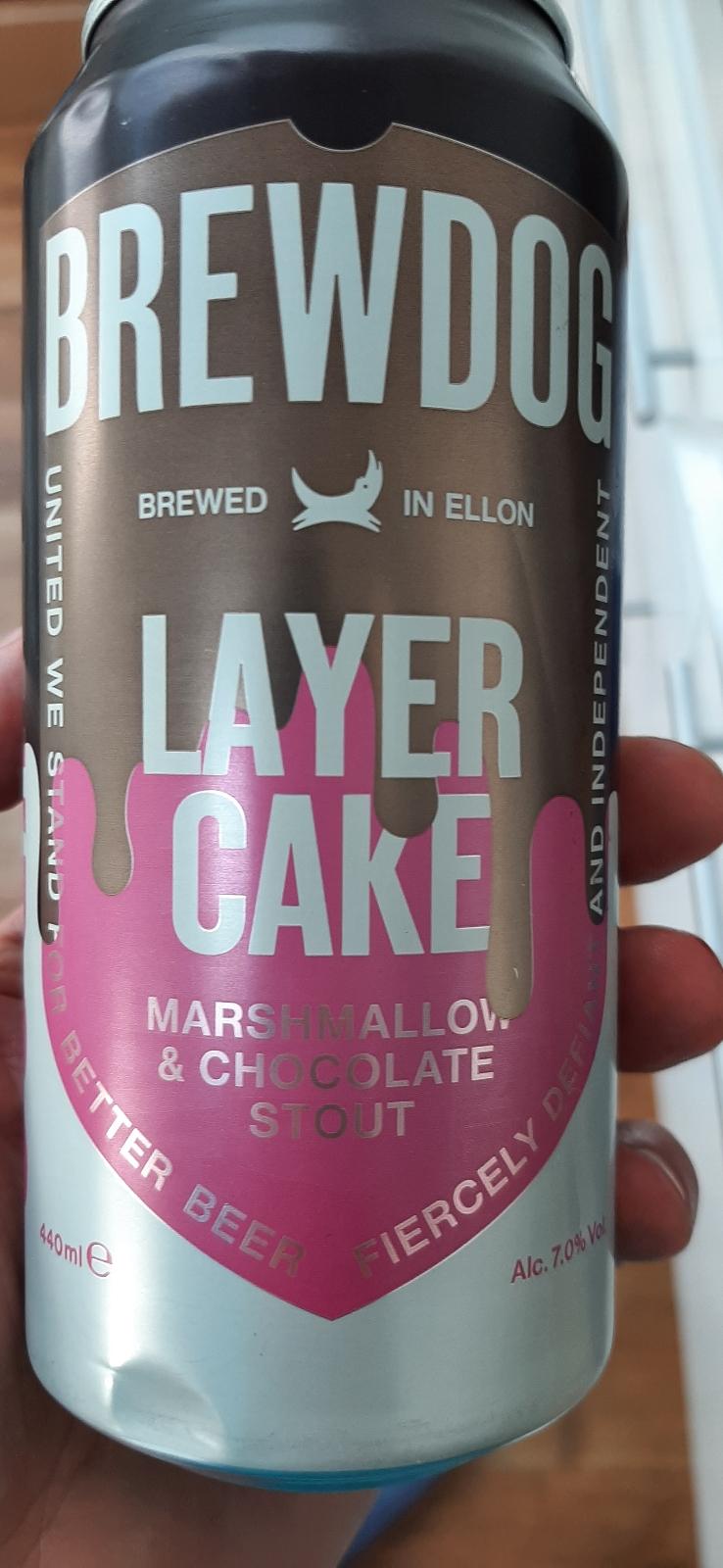 Layer Cake - Marshmallow & Chocolate Stout