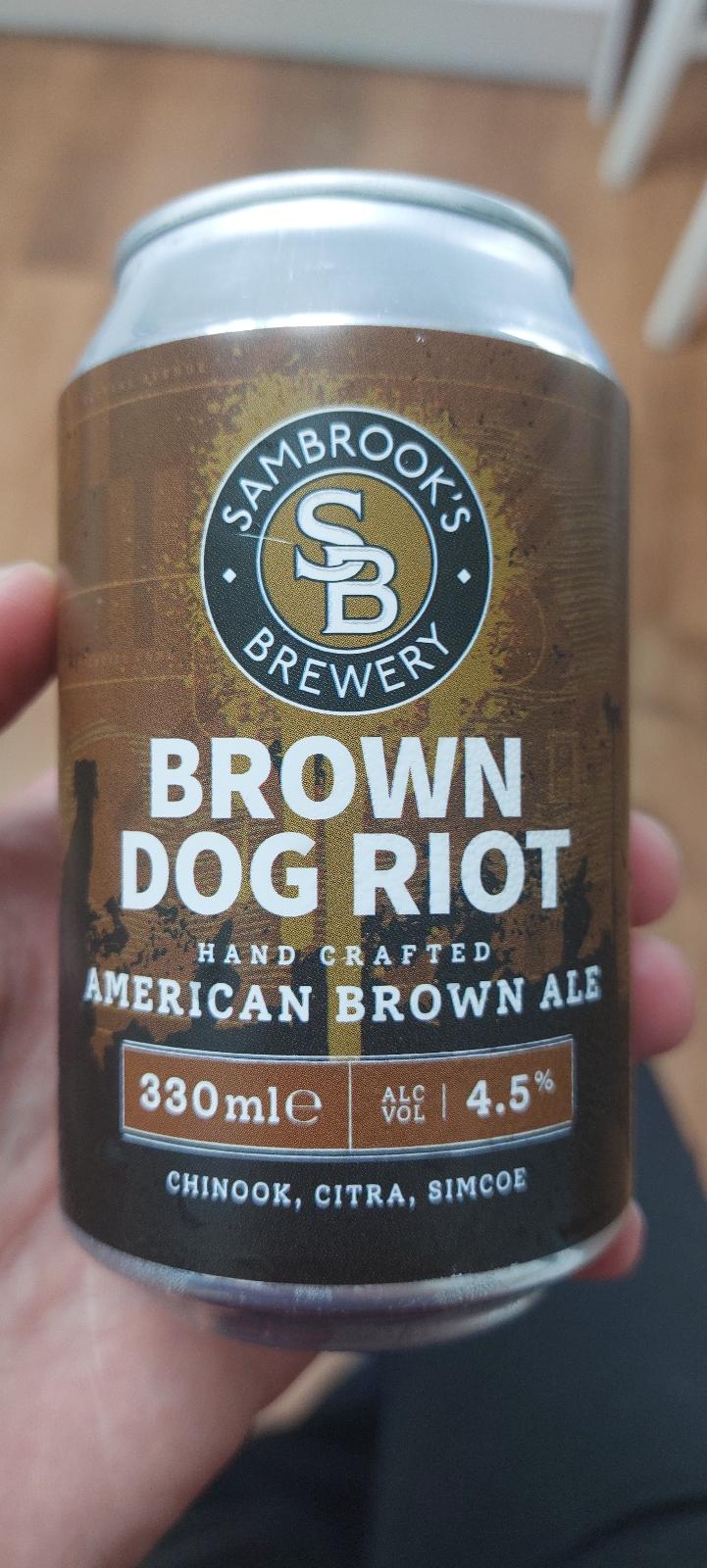 Brown Dog Riot
