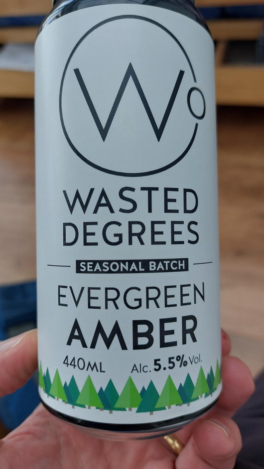 Evergreen Amber