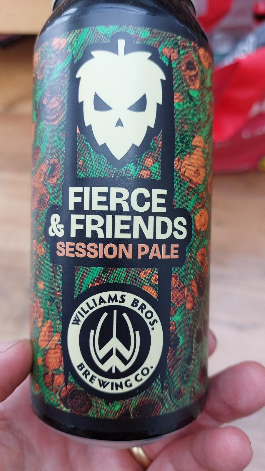 Fierce & Friends Session Pale