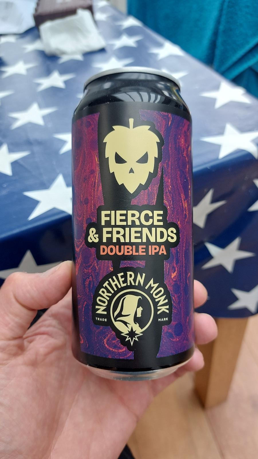 Fierce & Friends Double IPA