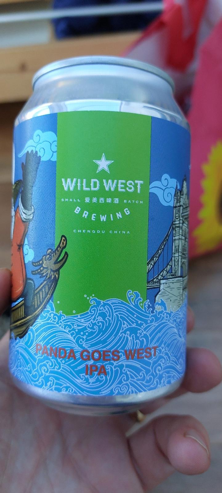 Panda Goes West IPA