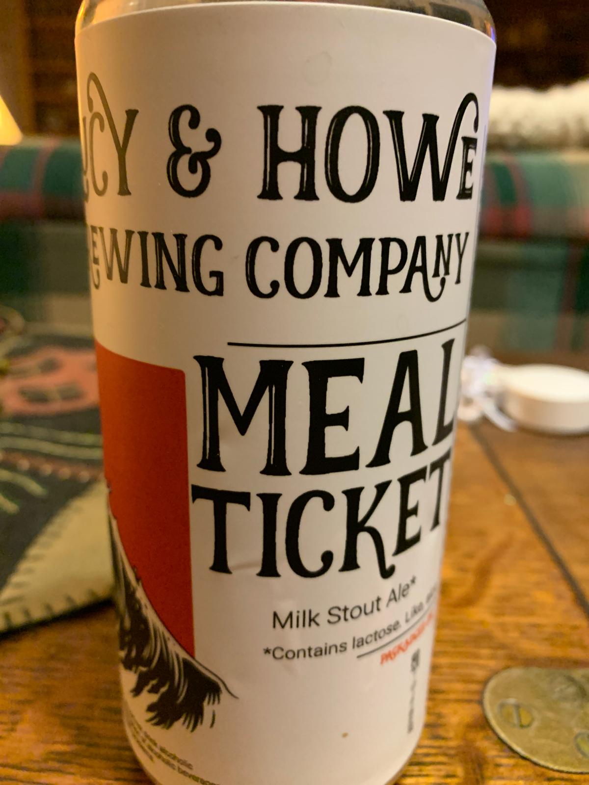 Meal Ticket