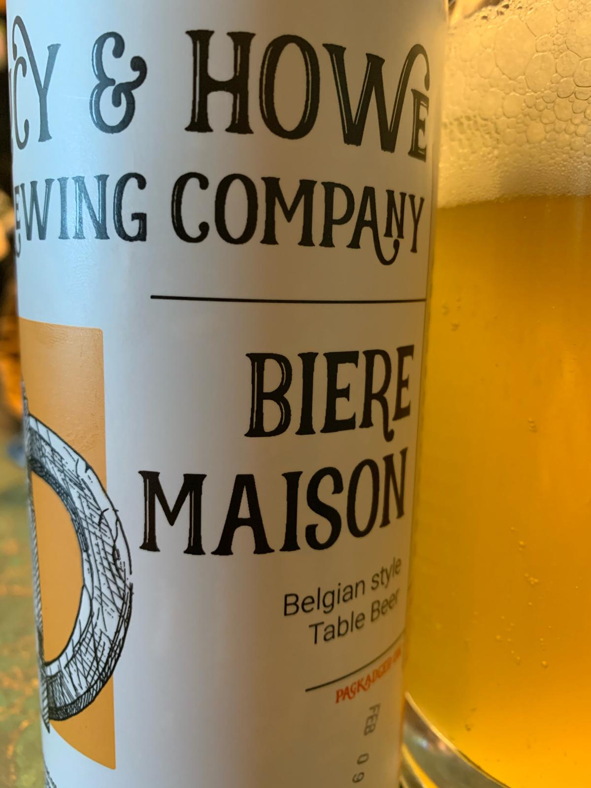 Bière Maison