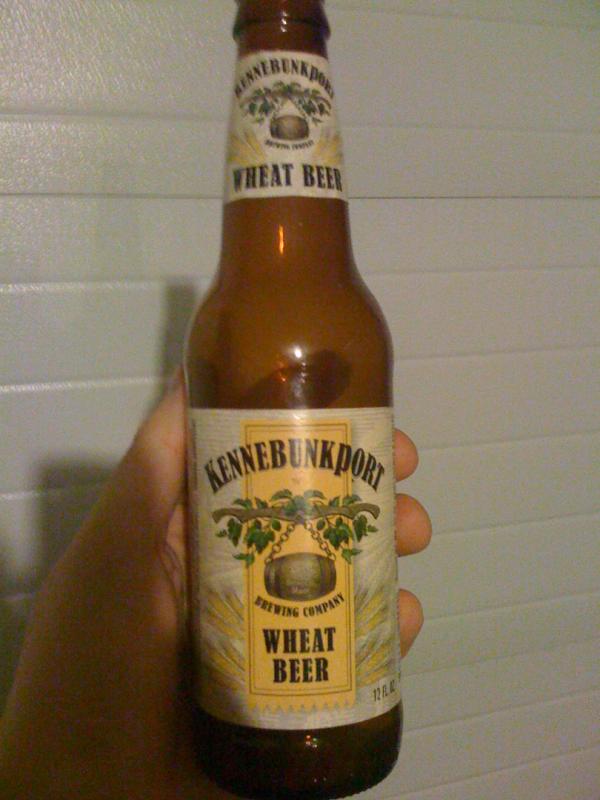 Kennebunkport Wheat Beer