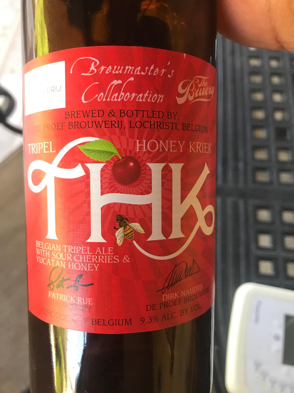 THK (Triple Honey Kriek)