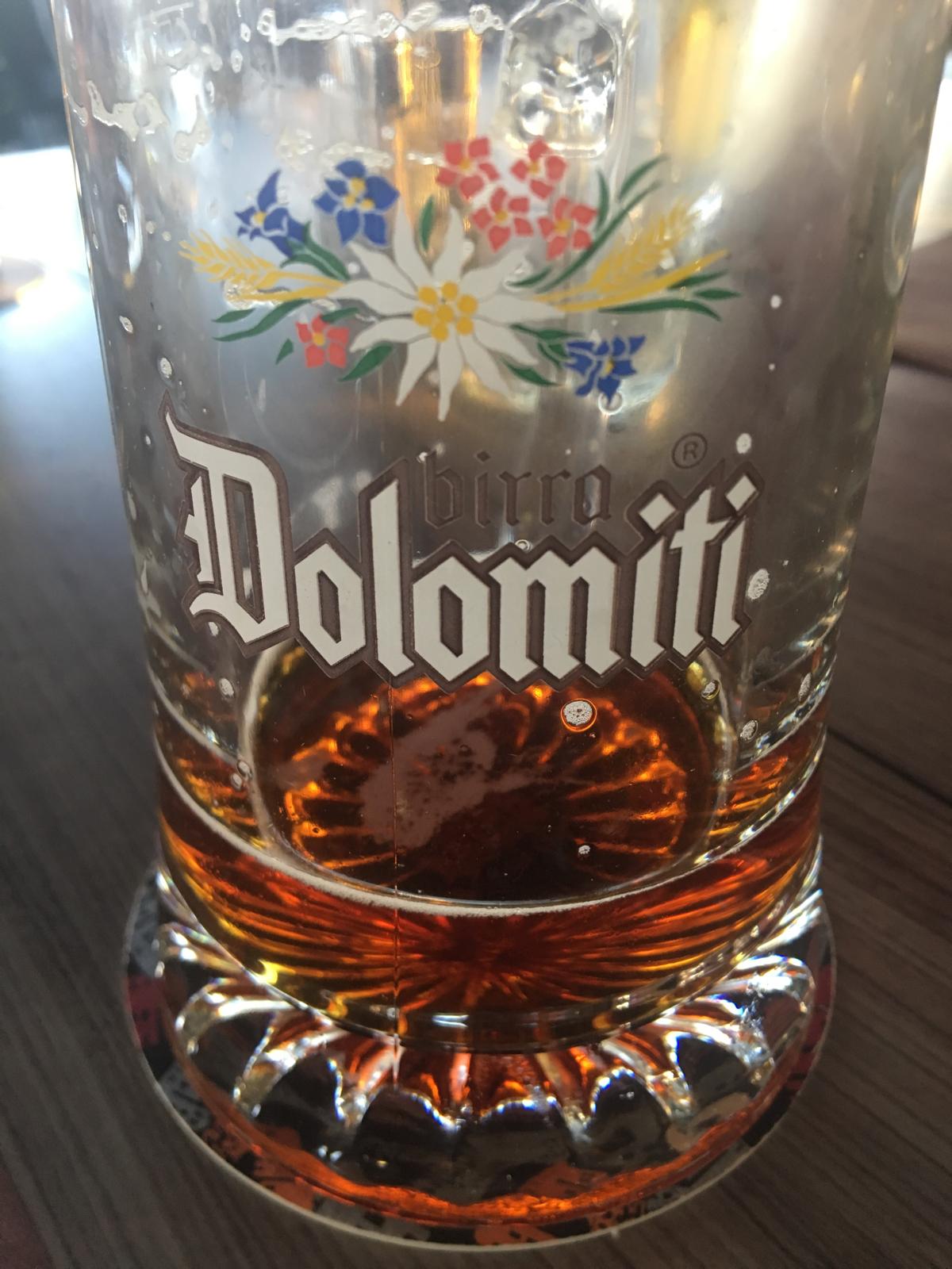 Birra Dolomiti Rossa