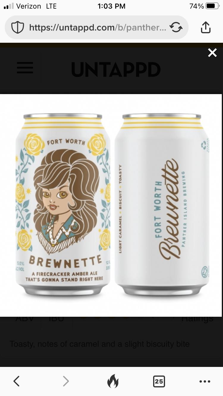 Fort Worth Brewnette