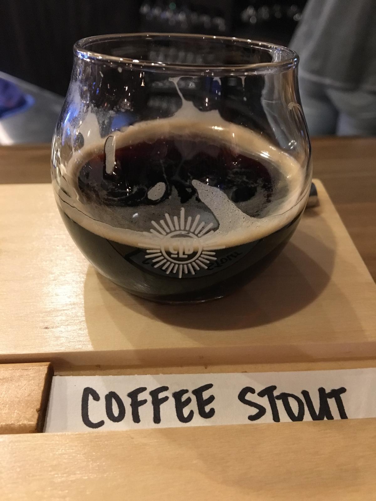 Coffee Stout (Nitro)