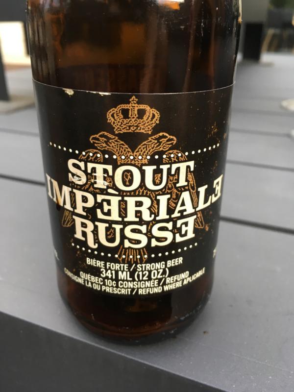 Stout Impériale Russe