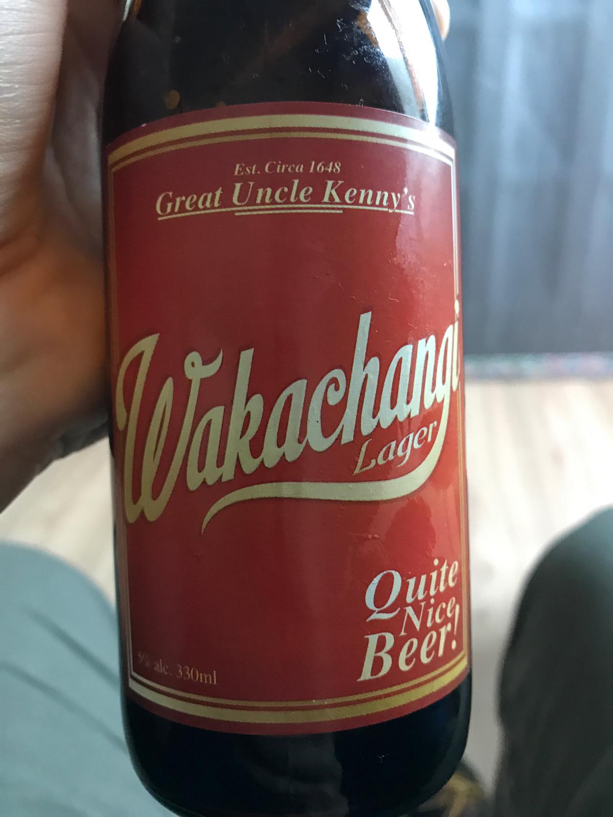 Wakachangi Lager