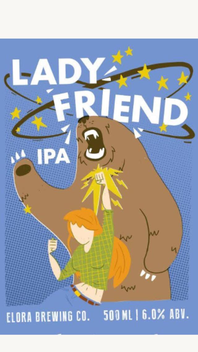 Lady Friend IPA