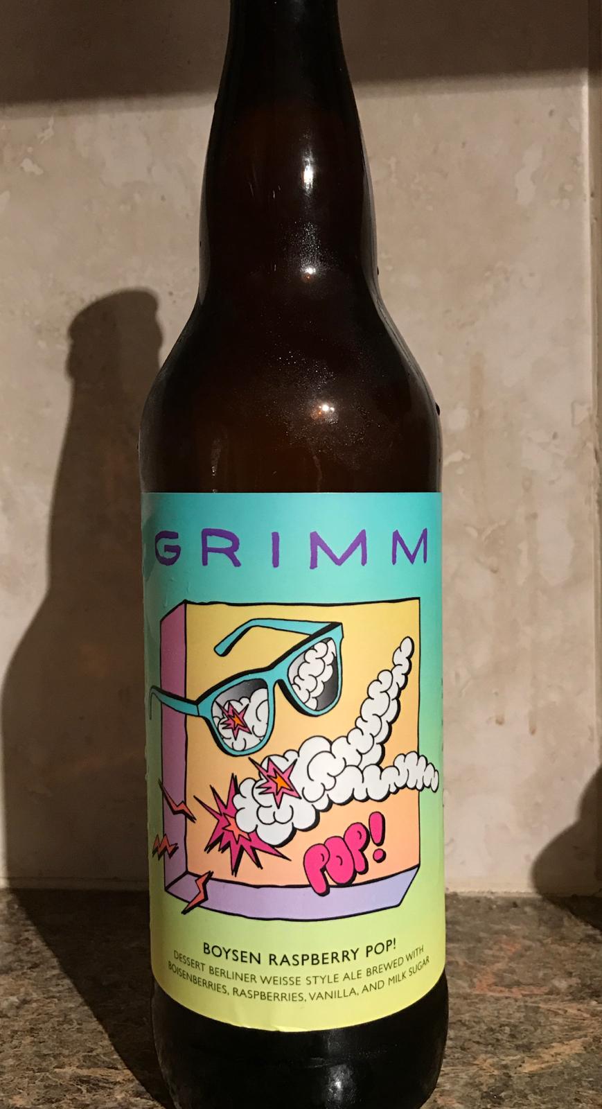 Grimm Boysen Raspberry Pop!