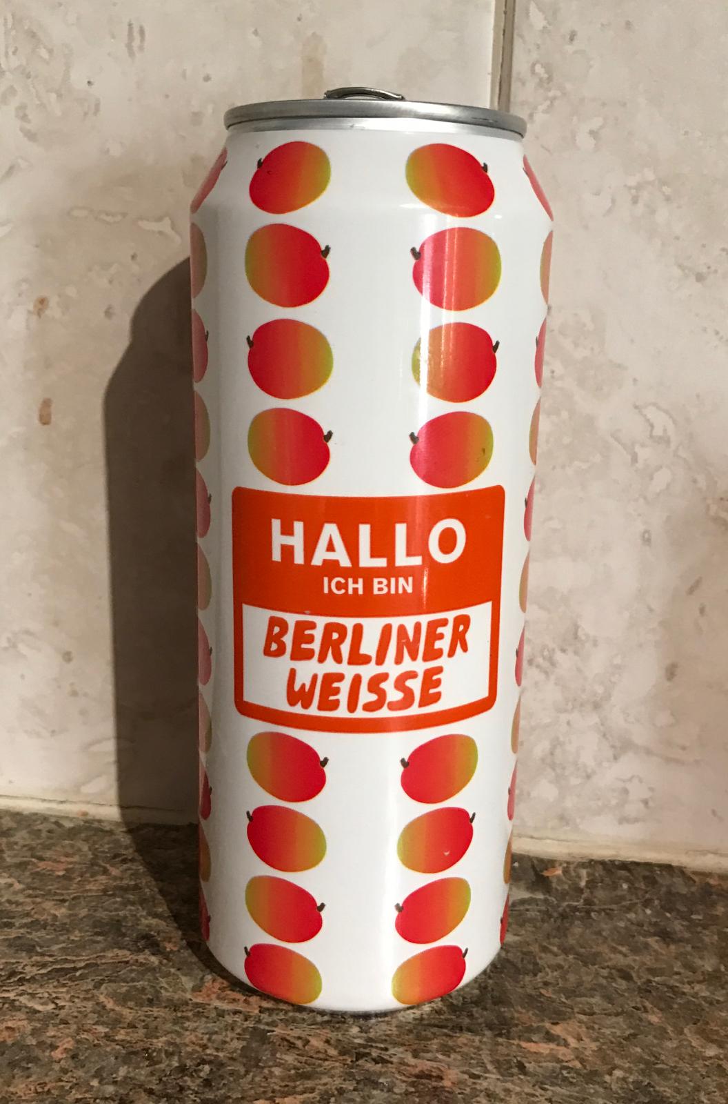 Hallo Ich Bin Berliner Weisse - Mango