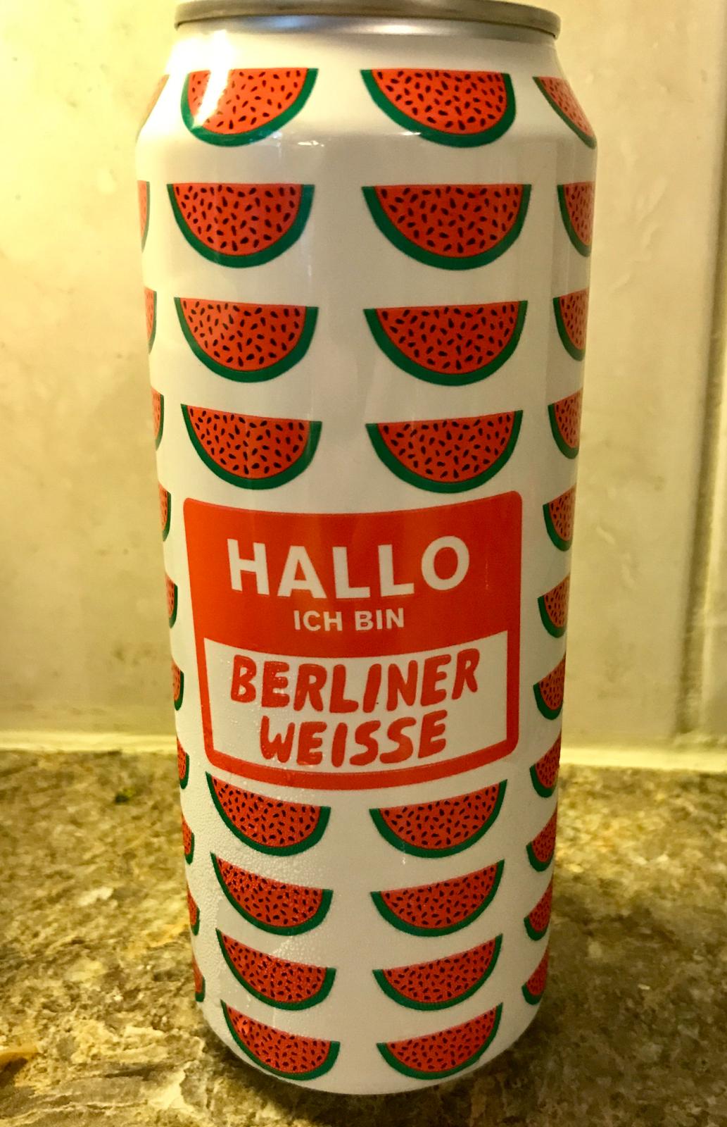 Hallo Ich Bin Berliner Weisse - Watermelon