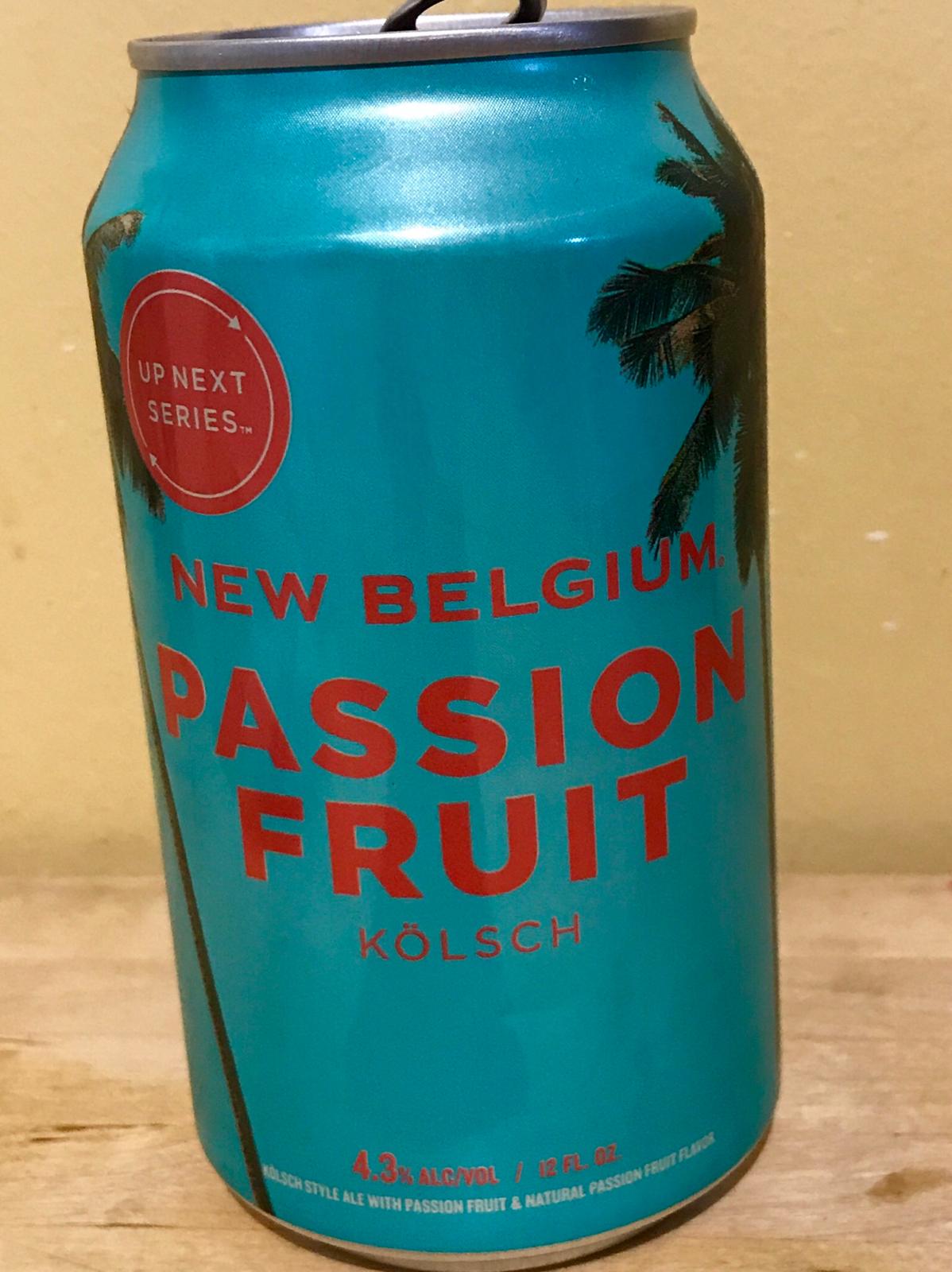 Passion Fruit Kölsch