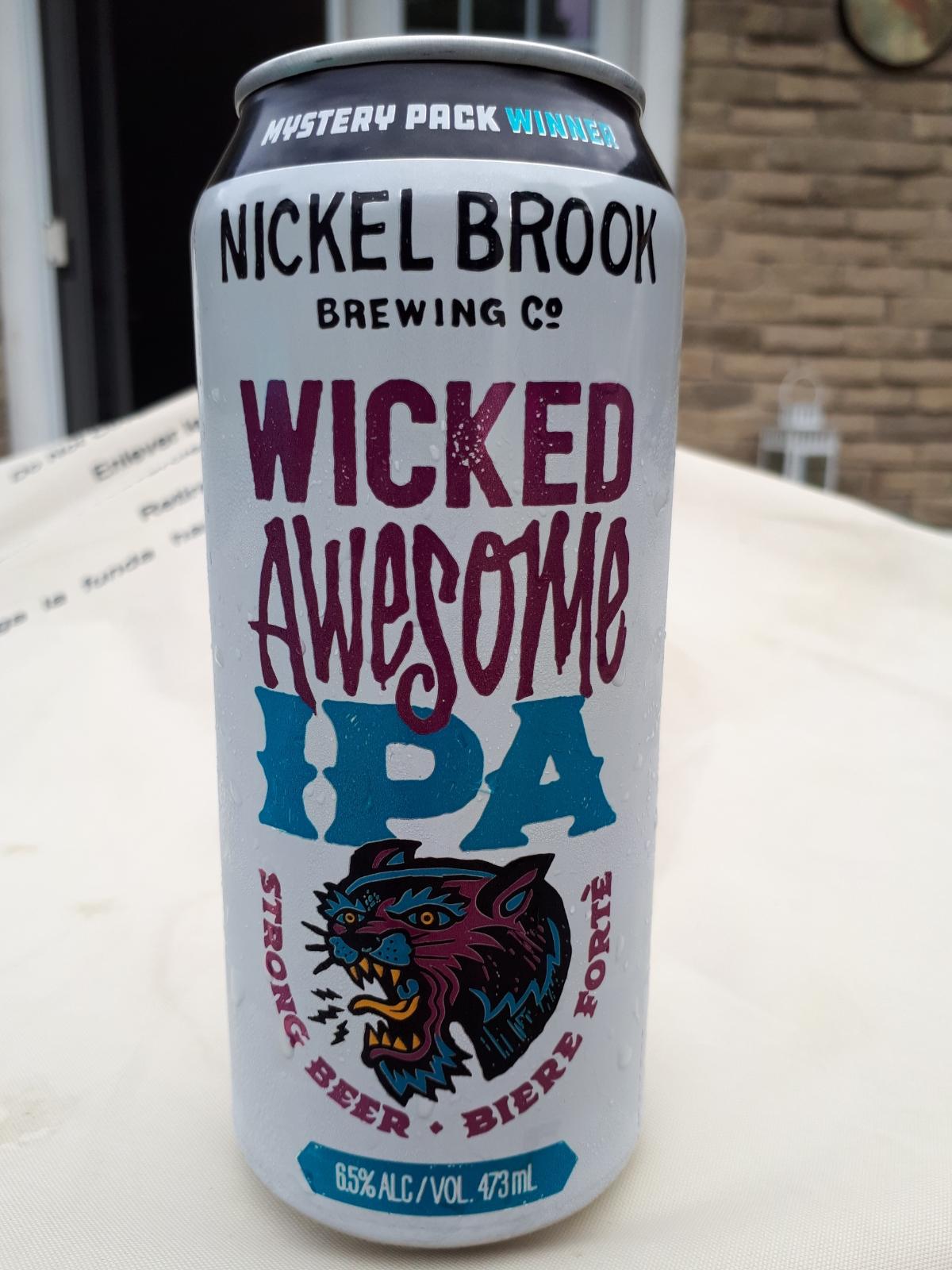 Wicked Awesome IPA