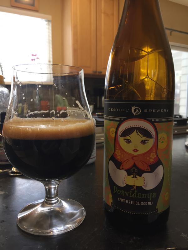 Dosvidanya Russian Imperial Stout