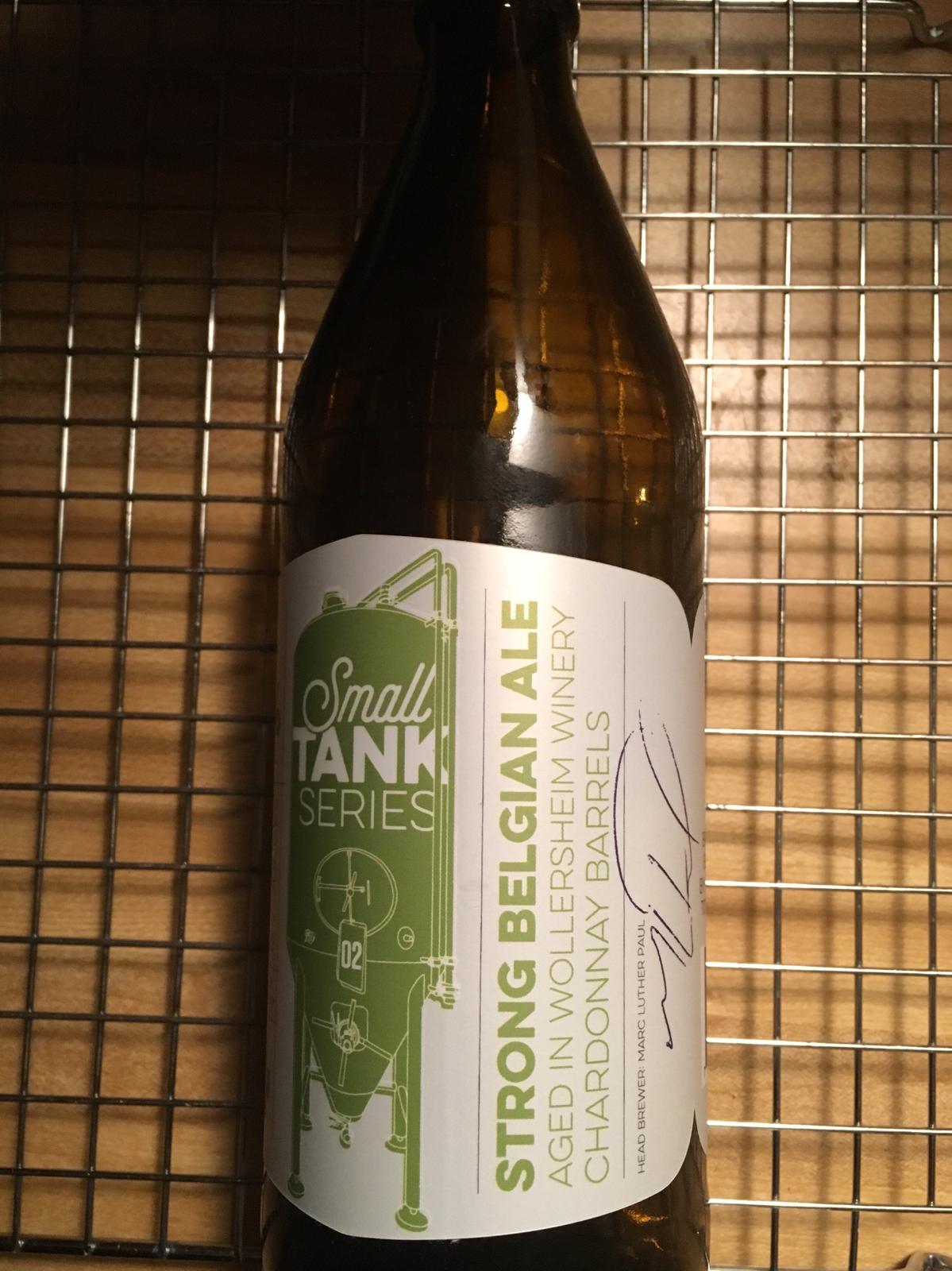 Small Tank Series: Strong Belgian Ale