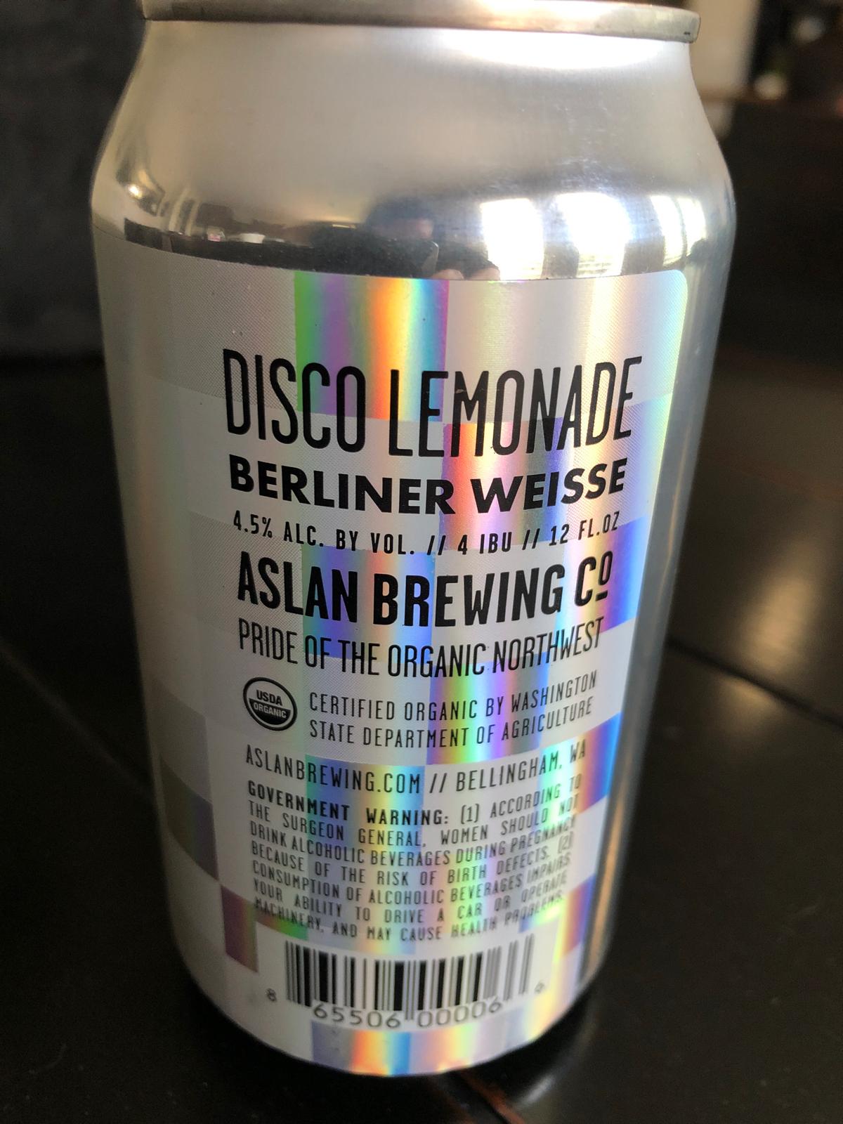 Disco Lemonade 