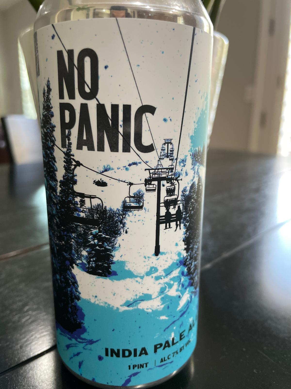 No Panic (Collaboration with Cellarmaker Brewing)