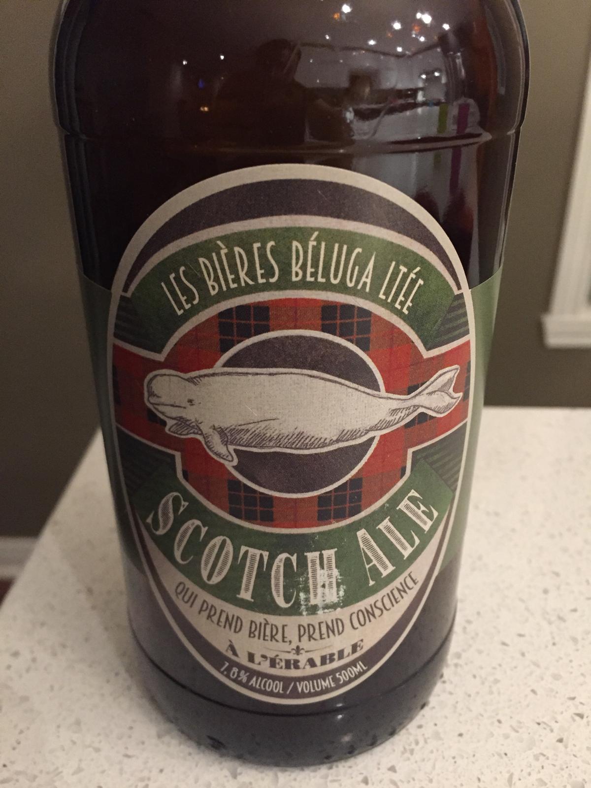 Bières Bélugas Ltée - Scotch Ale