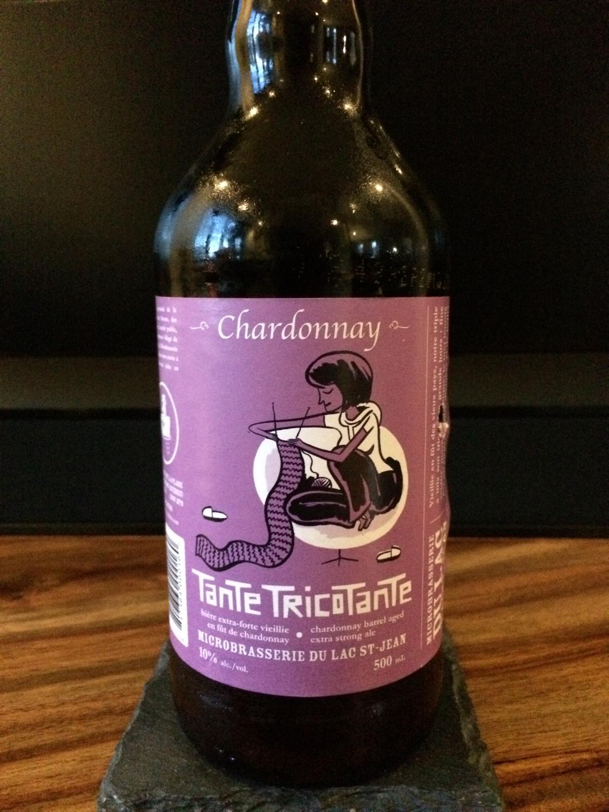 Tante Tricotante (Chardonnay Barrel Aged)