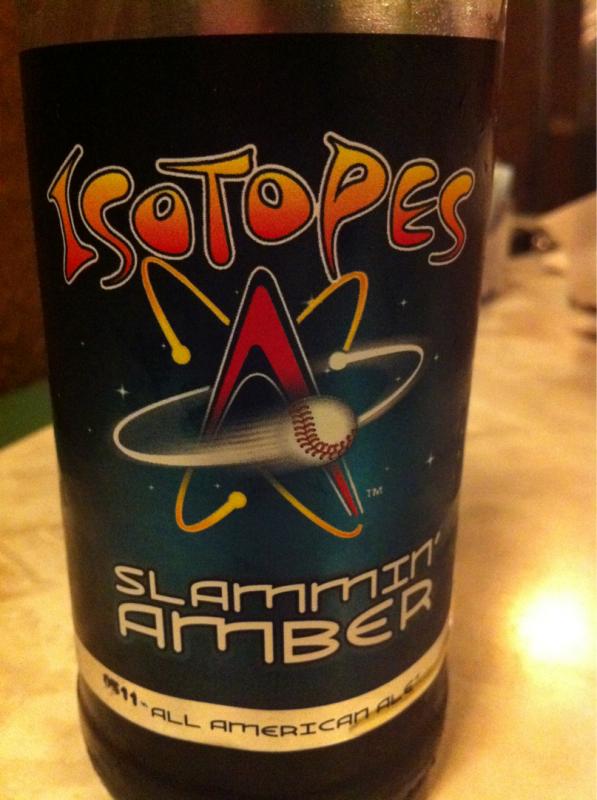 Isotopes Slammin