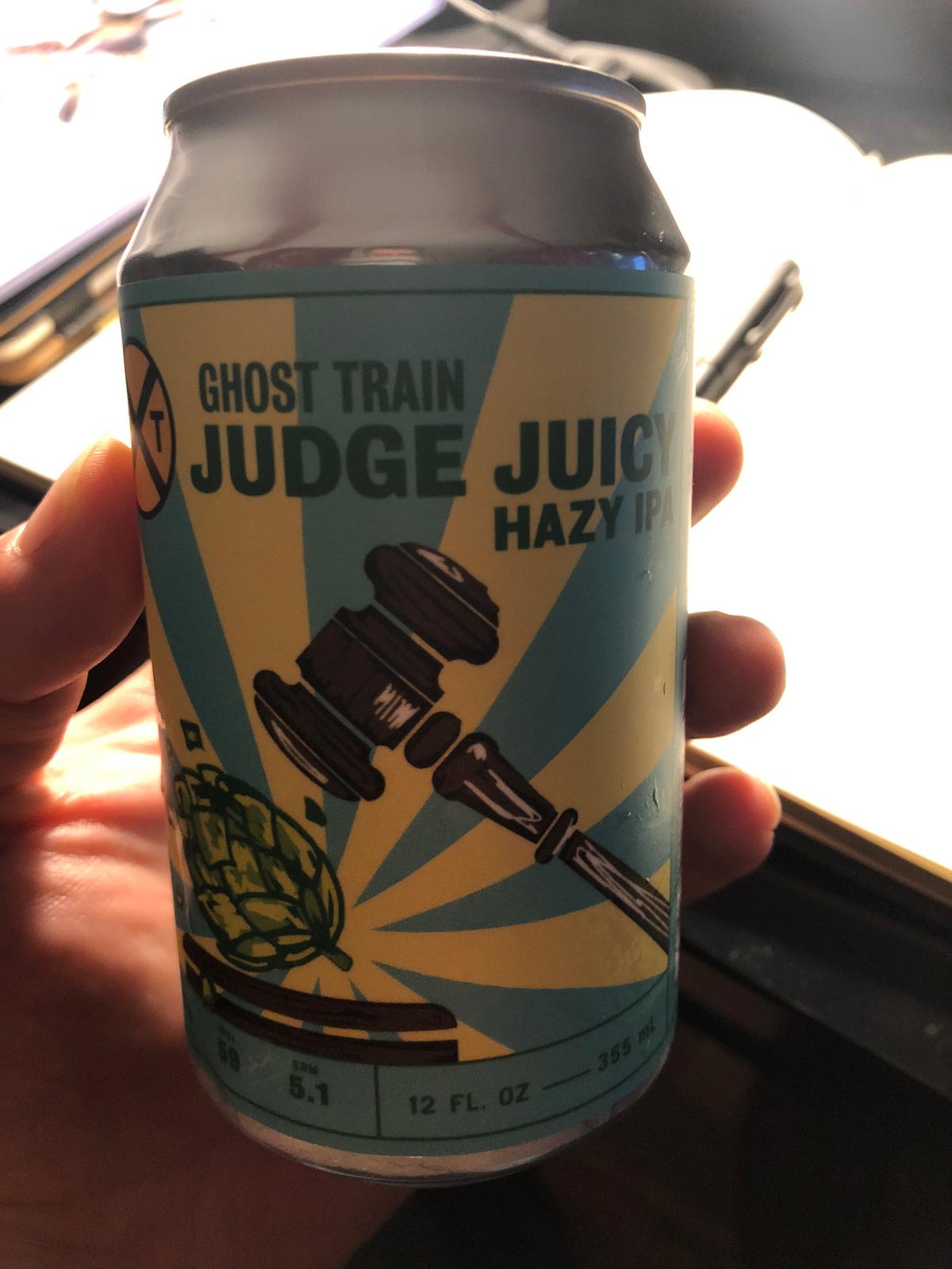 Judge Juicy Hazy IPA