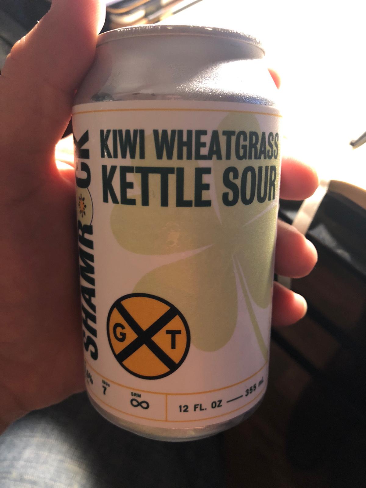 Kiwi Wheatgrass Kettle Sour