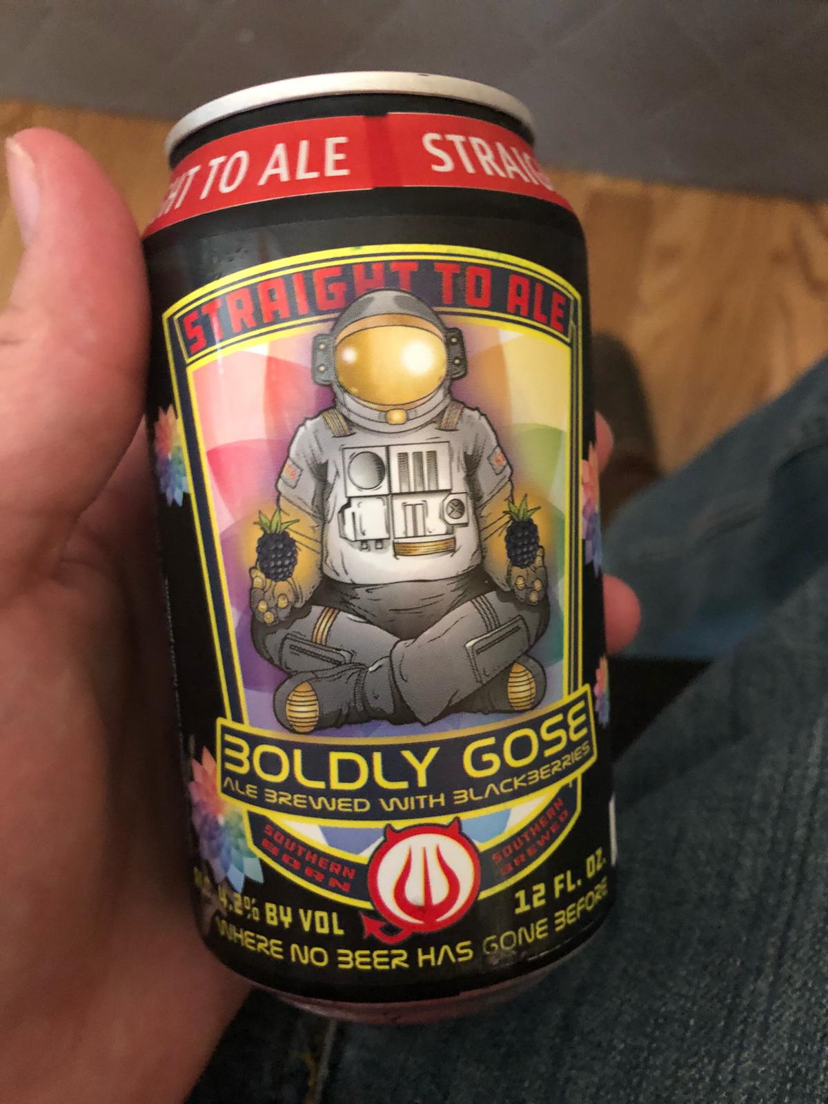 Boldly Gose Ale