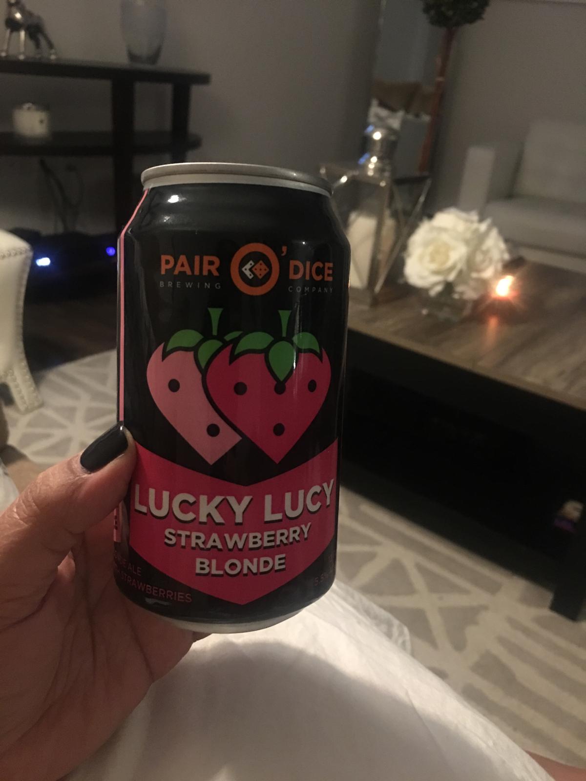 Lucky Lucy Strawberry Blonde