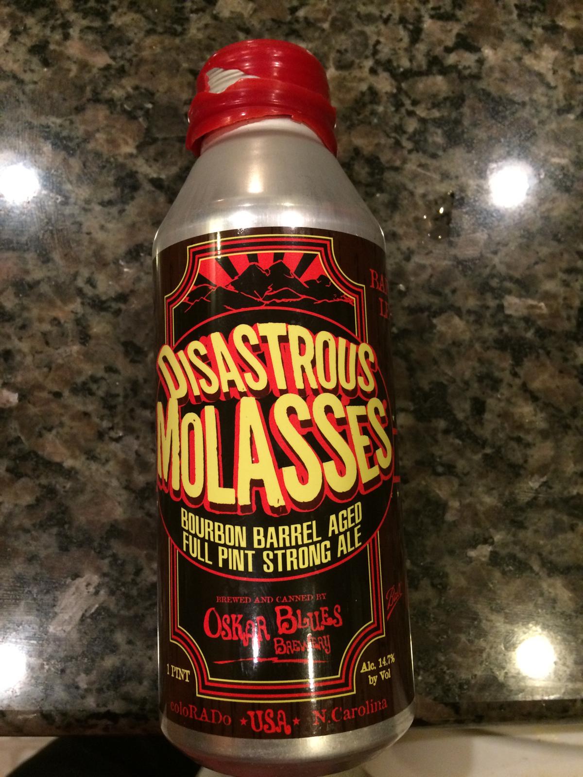 Disastrous Molasses