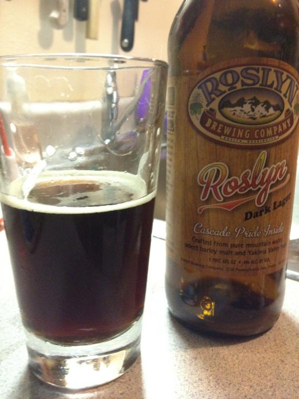 Roslyn Beer (Dark Lager)