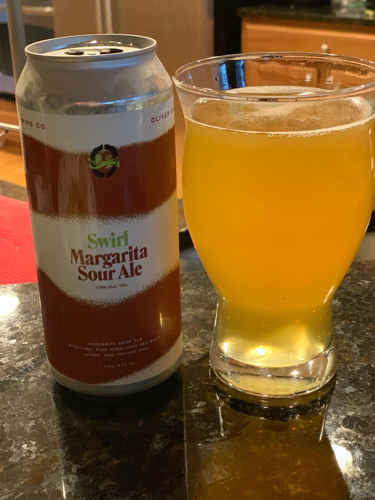 Swirl Margarita Sour Ale