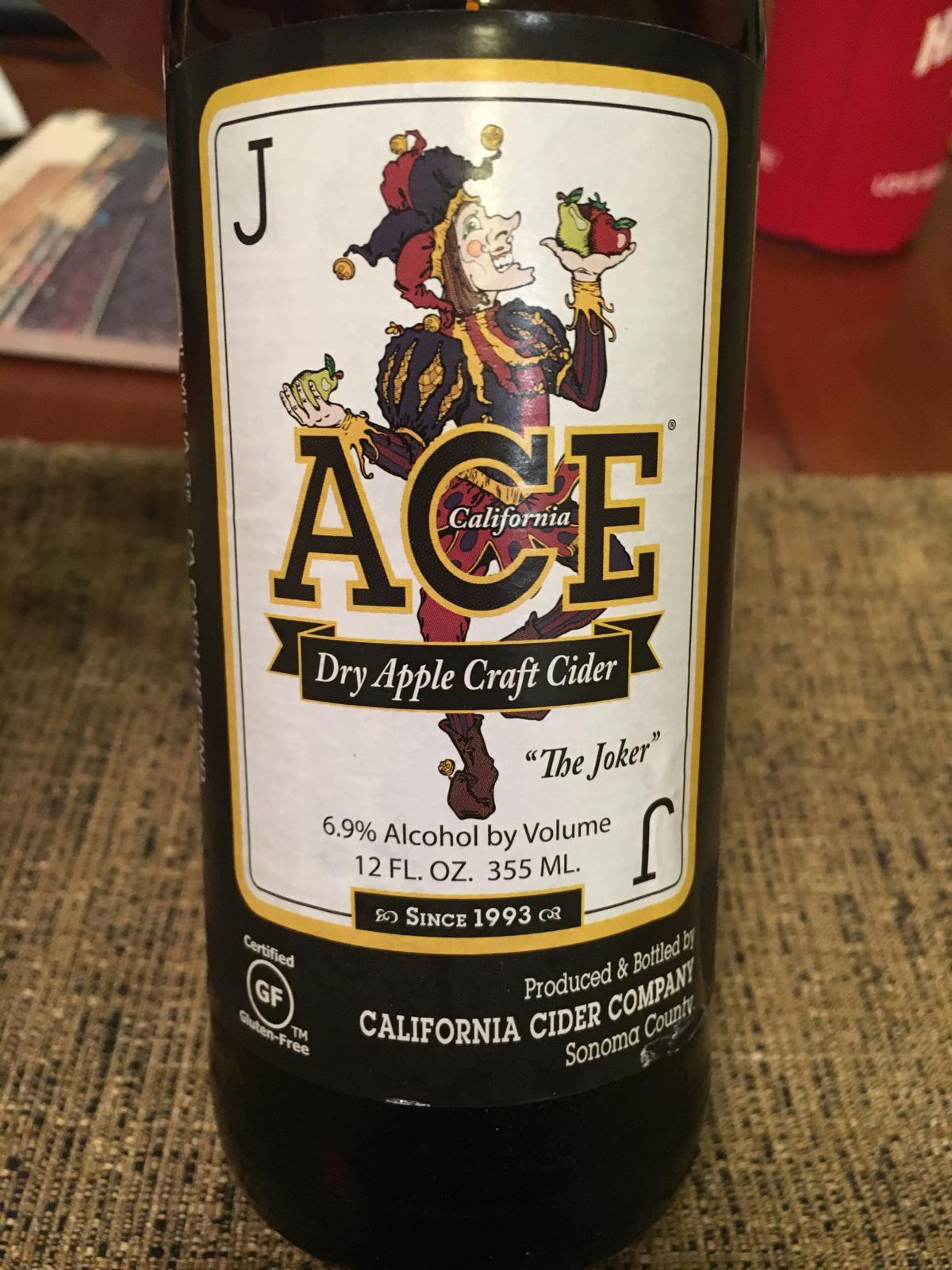 ACE Dry Apple Cider