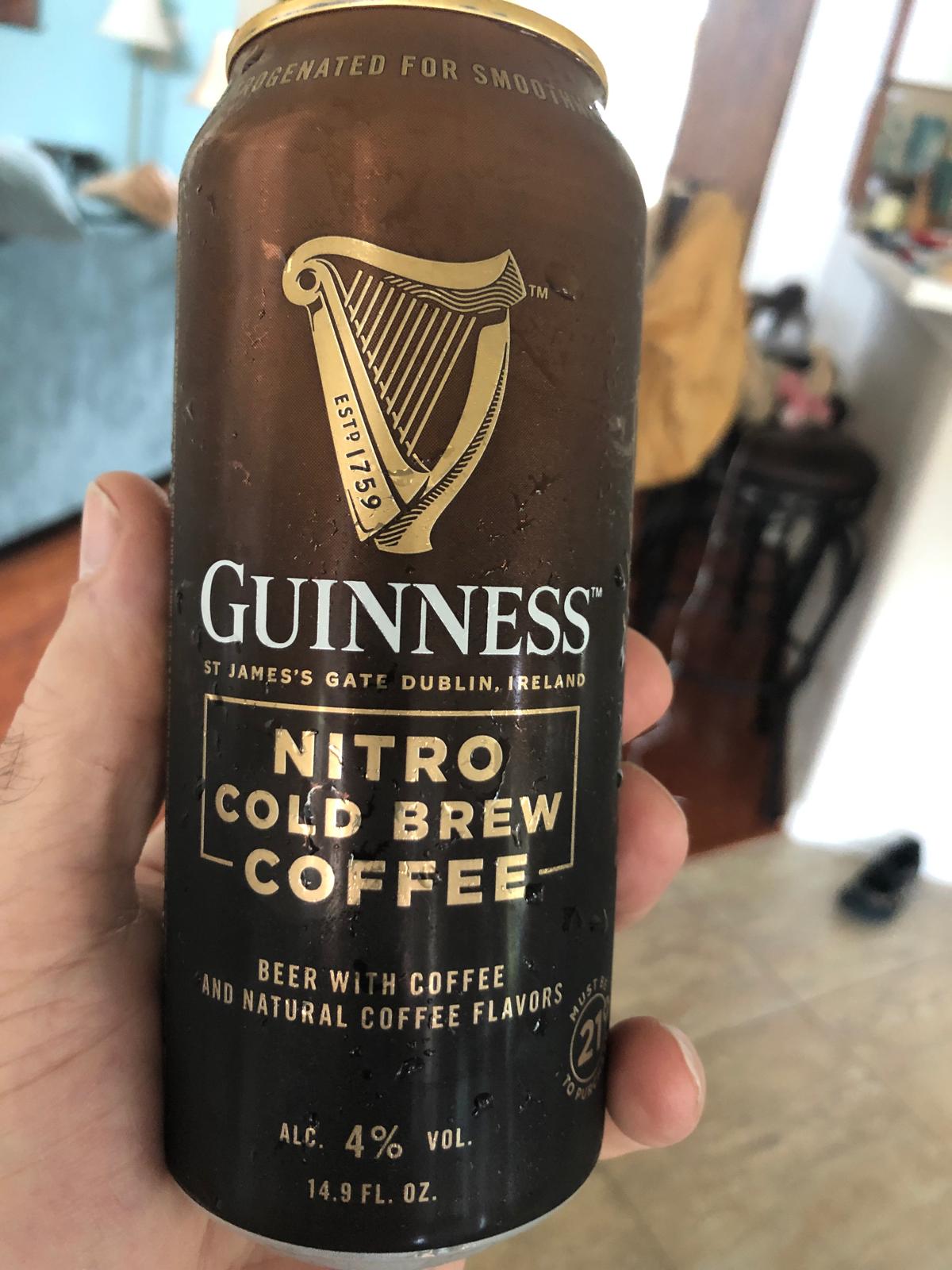 Cold Brew Coffee (Nitro)
