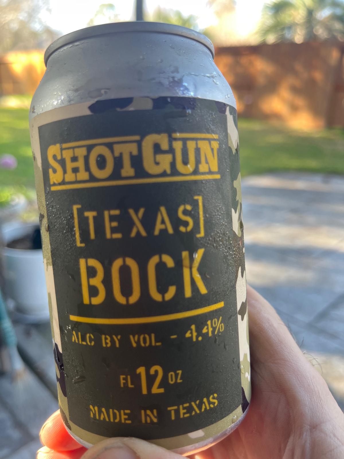 Shotgun [Texas] Bock