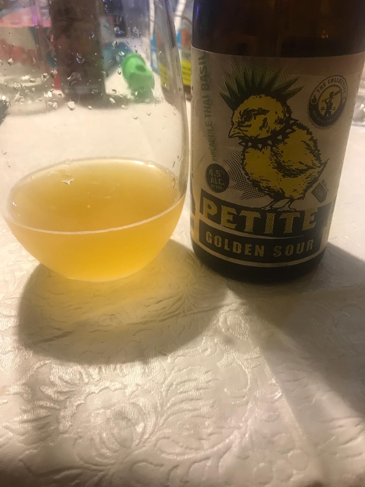 Pineapple Thai Basil Petite Golden Sour