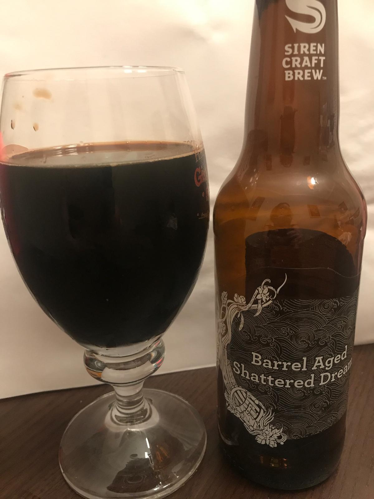 Shattered Dreams (Barrel Aged)