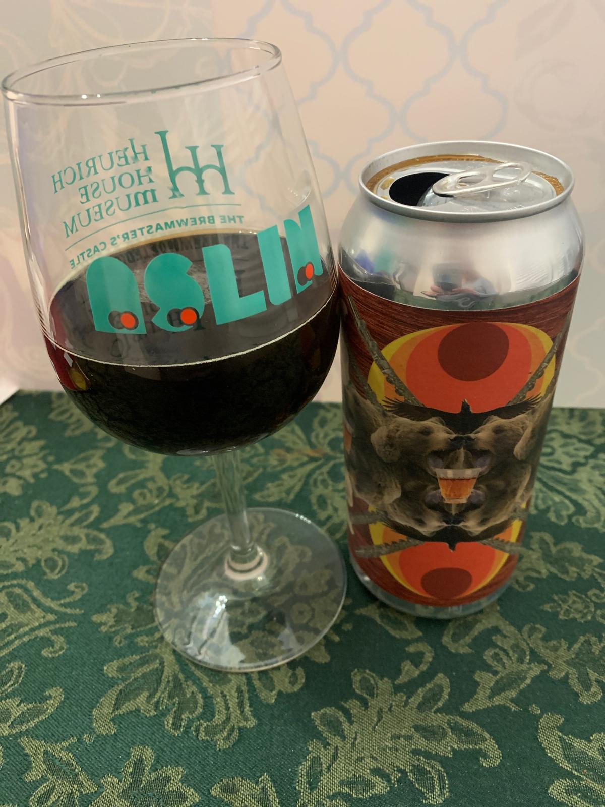 Rich Mahogany Barleywine