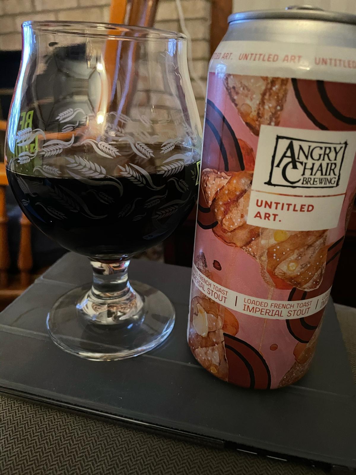 Loaded French Toast (Collaboration with Angry Chair Brewing)