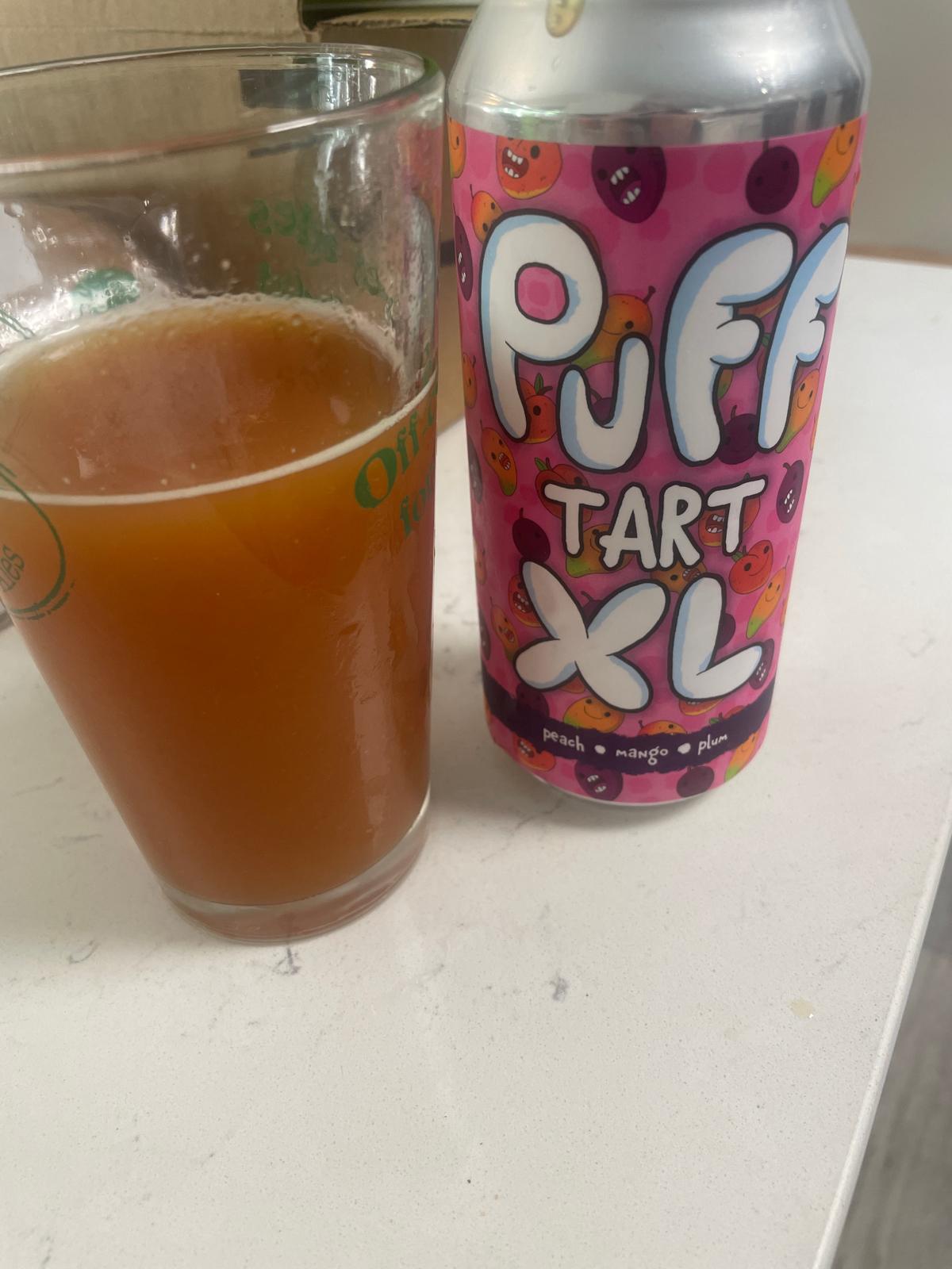 Puff Tart XL: Peach, Mango, Plum