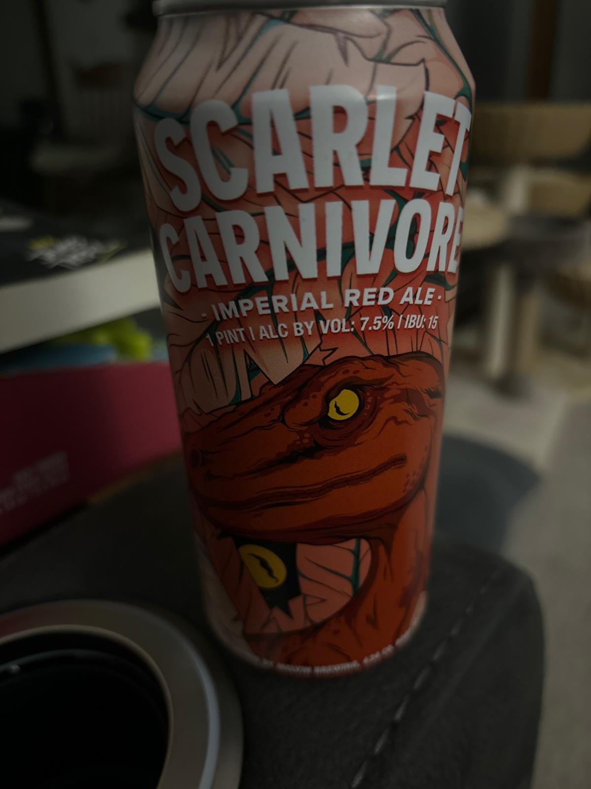 Scarlet Carnivore