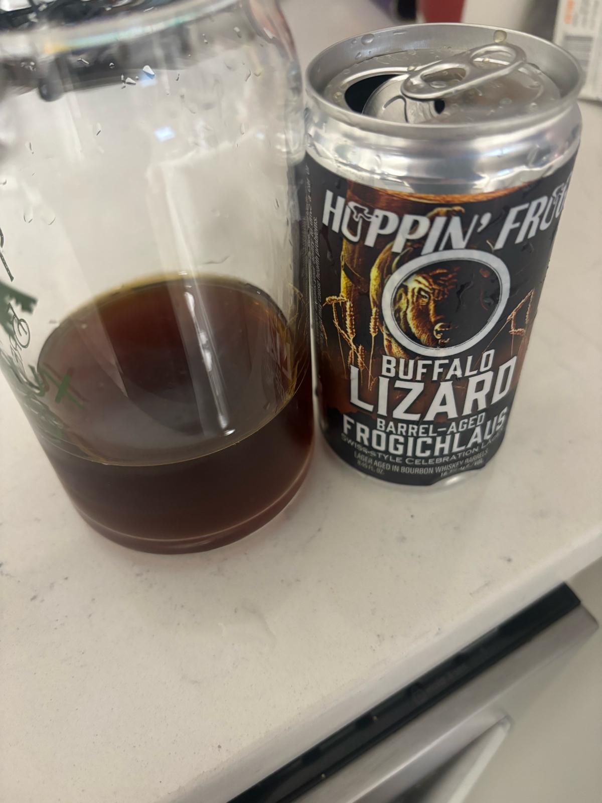 Buffalo Lizard (Bourbon Barrel Aged Frogichlaus)