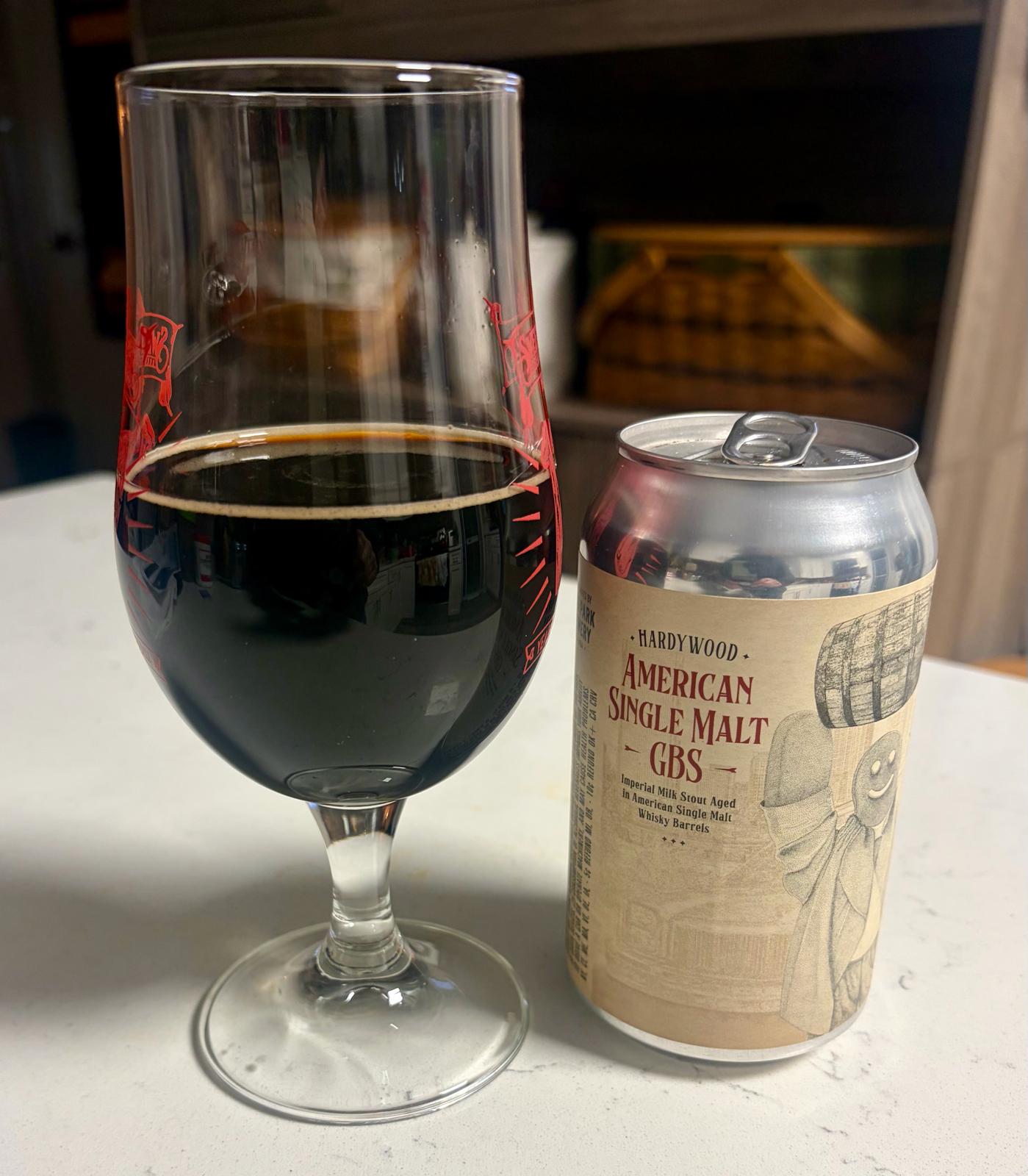 GBS (American Single Malt Whiskey Barrel Aged)