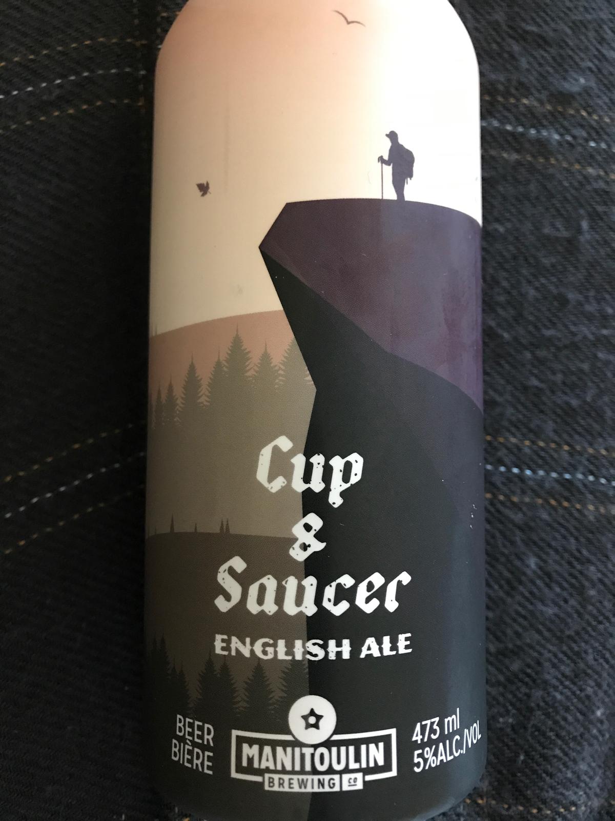 Cup & Saucer English Ale