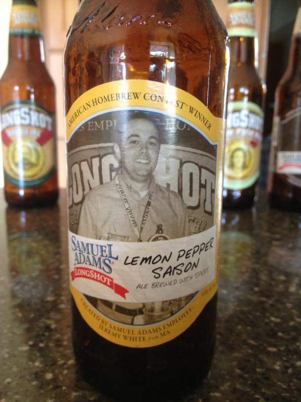 Longshot Lemon Pepper Saison